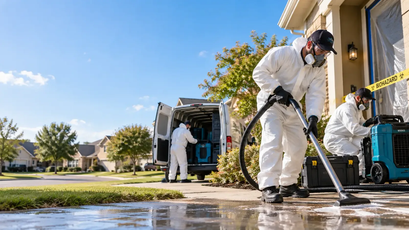 Biohazard Cleanup in Sharon, GA